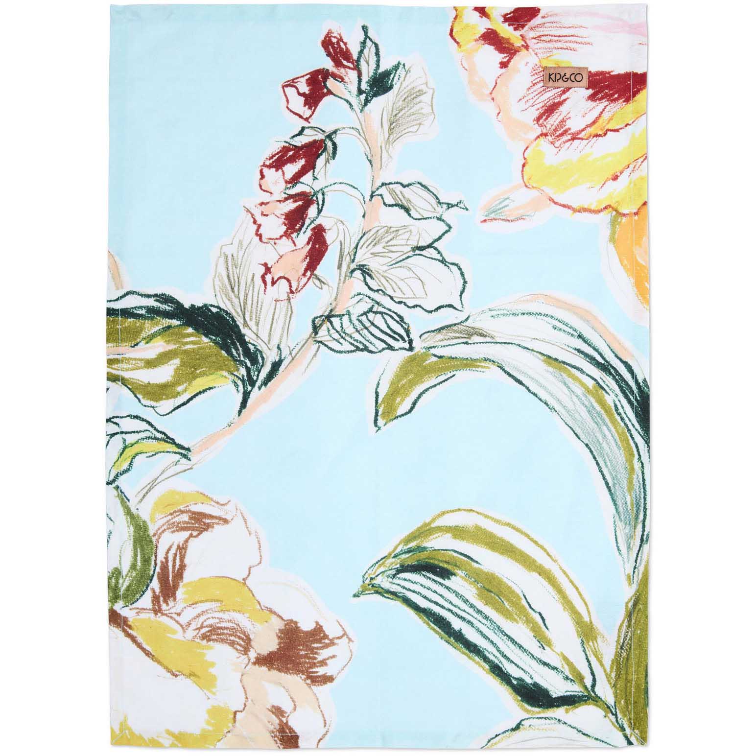 Kip&Co Somerset Blue Tea Towel